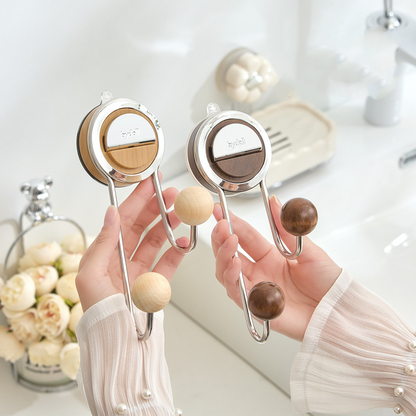 Easy Install Suction Toilet Paper Holder – Stainless Steel