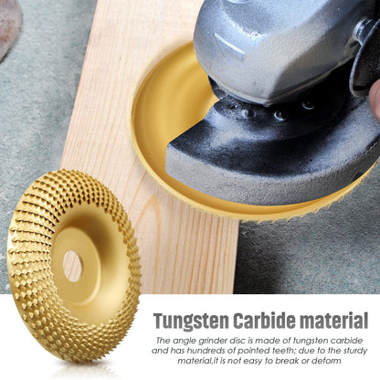 High Speed Tungsten Carbide Grinding Disc