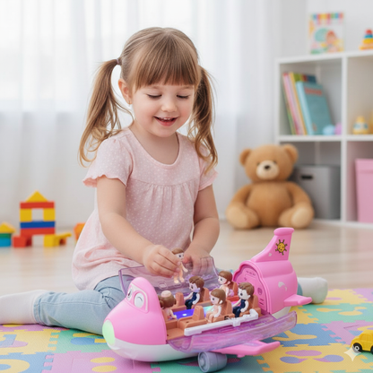Quirky Flying Airplane Play Toy - Fesara