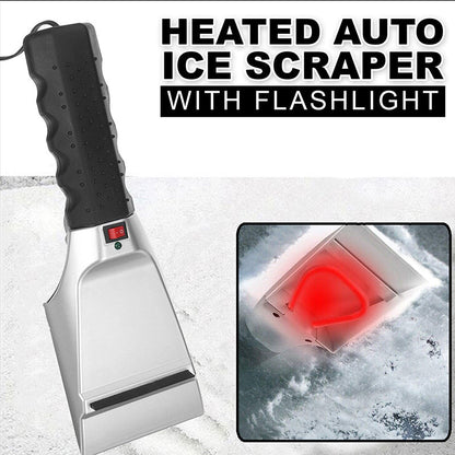 Fast Windshield Deicer for Safe Clear Driving