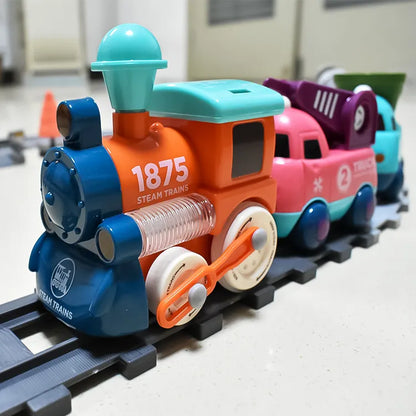 Fun Music Pull Along Toy with Accessories - Fesara