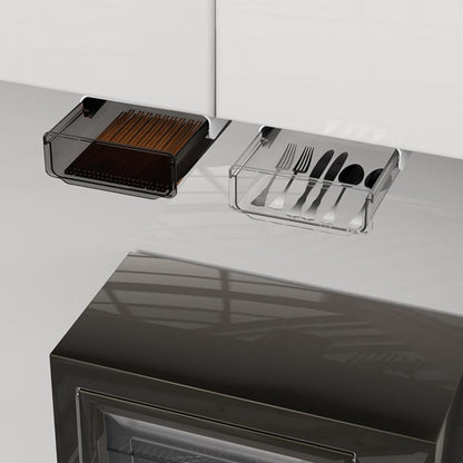 Clear Adhesive Desk Drawer Organizer