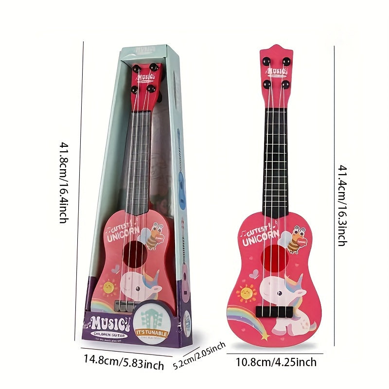 Fesara Kids Mini Ukulele Guitar Set
