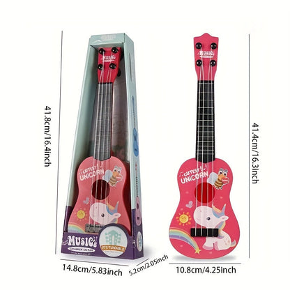 Fesara Kids Mini Ukulele Guitar Set