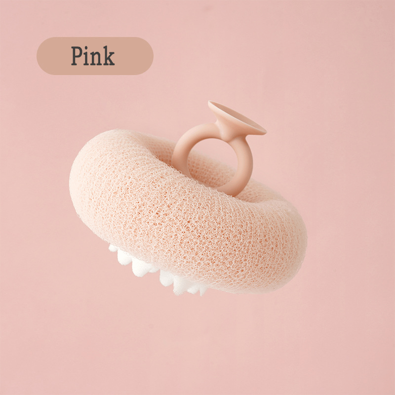 Gentle Floral Bathroom Suction Ball