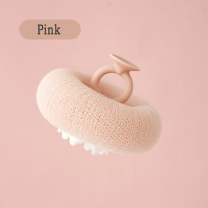 Gentle Floral Bathroom Suction Ball