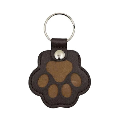 Pet Memorial Engraved Keychain