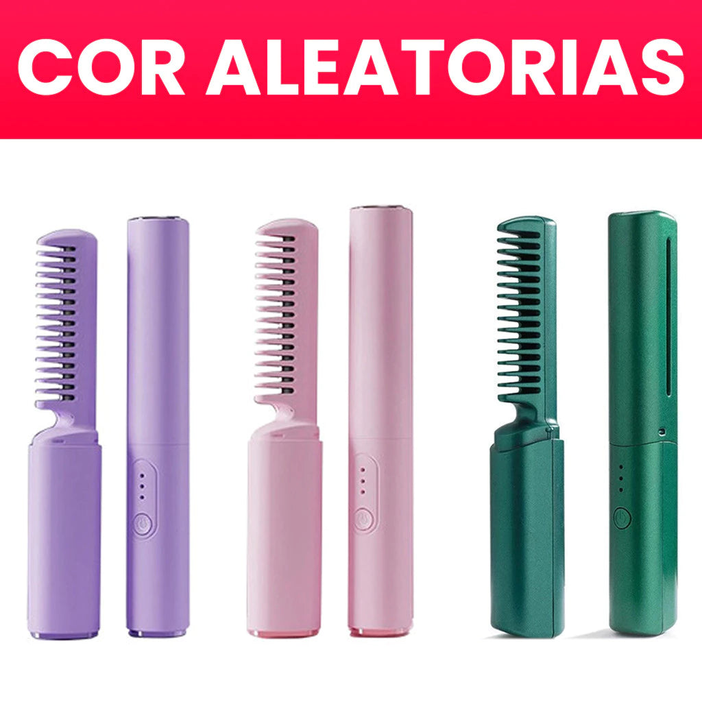 Glatzza Mini Hair Brush for Frizz Free Styling