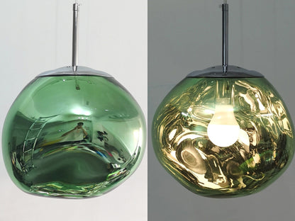 Elegant Glow Pendant - Modern LED Hanging Lamp