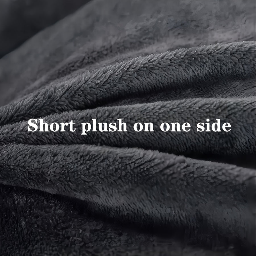 Plush Fleece Throw Blanket - Ultra Soft and Cozy