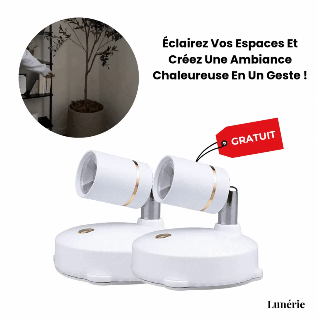 Wireless Rechargeable Night Lamp - Fesara