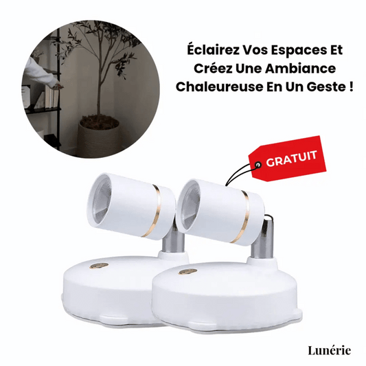 Wireless Rechargeable Night Lamp - Fesara