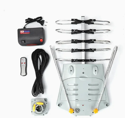 Fesara | Outdoor HD TV Antenna with 360 Degree Rotation