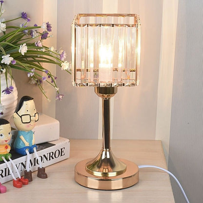 Luxurious Glass Nordic Table Light