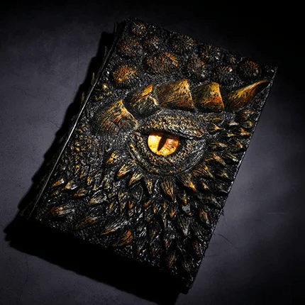 Unique Dragon Eye 3D Notebook