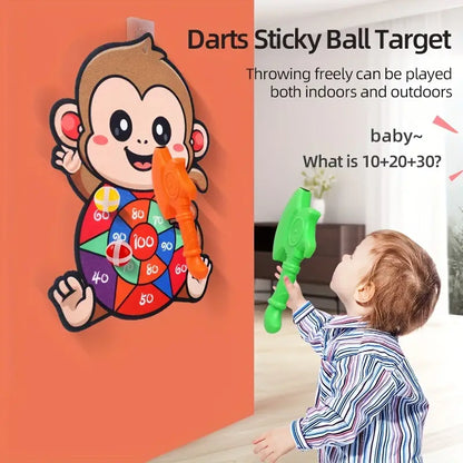 Fun Interactive Dart Game for Family and Kids