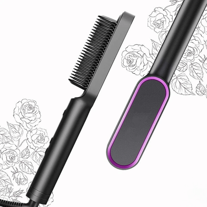 EasyGlide Hair Straightening Brush