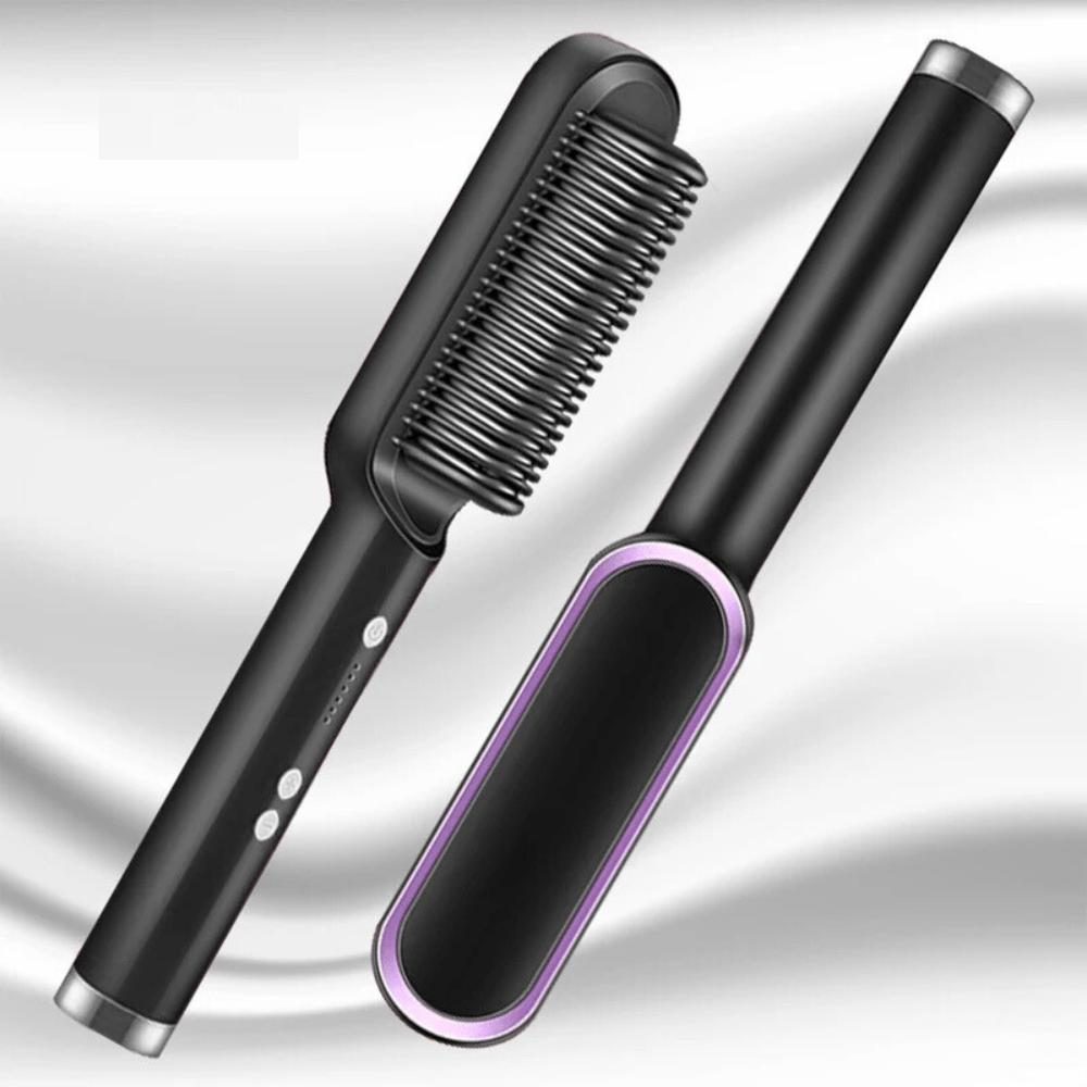 EasyGlide Hair Straightening Brush
