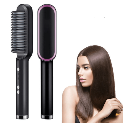 EasyGlide Hair Straightening Brush