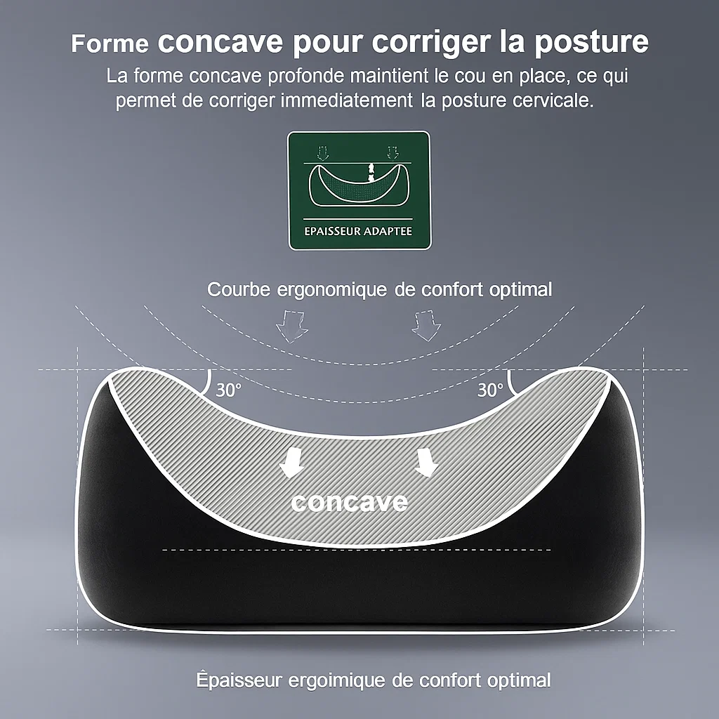 Fesara Travel Pillow Ultimate Neck Support