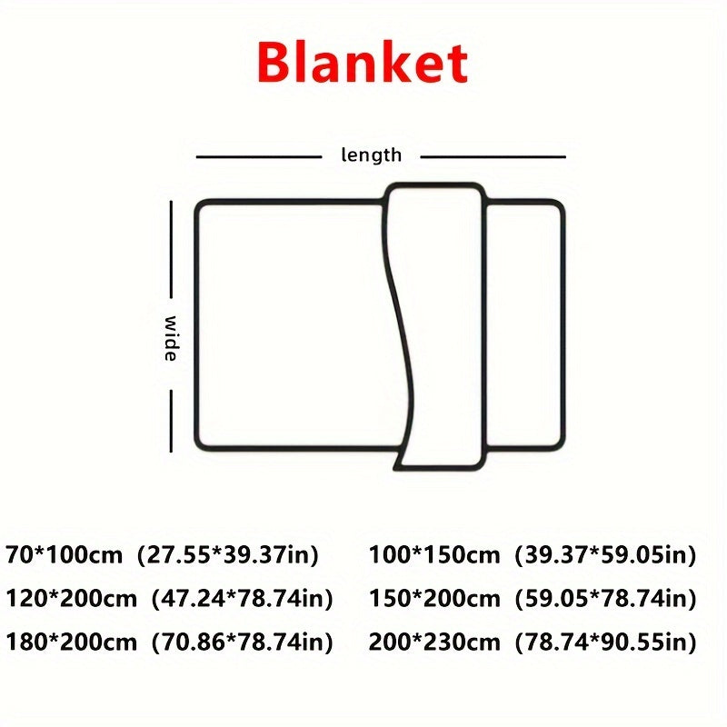 Soft Gray Plush Throw Blanket