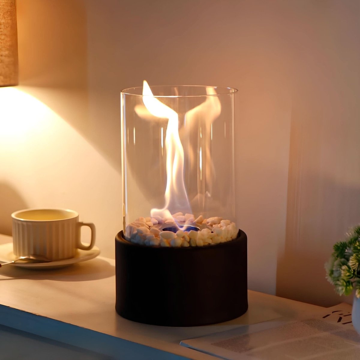 Reusable and Chic Candle Lamp