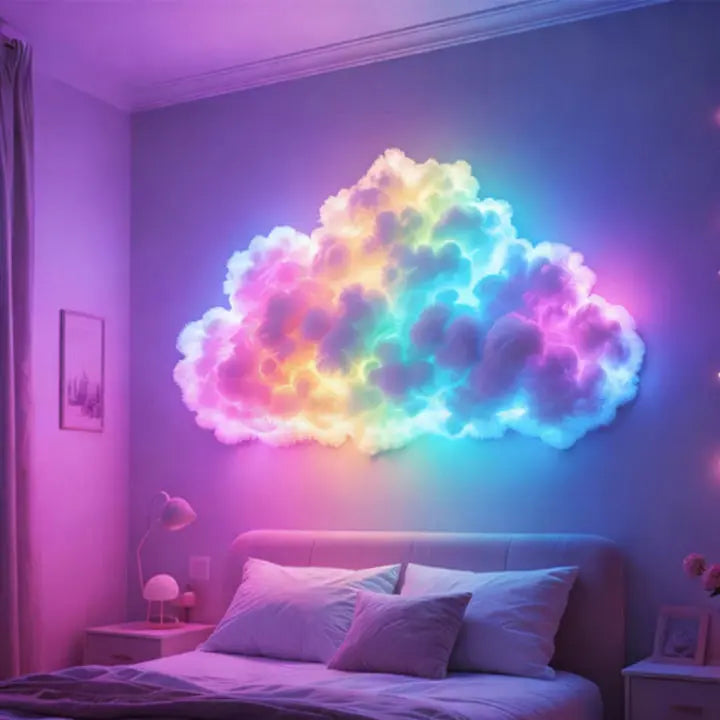 Relaxing LED Cloud Night Light