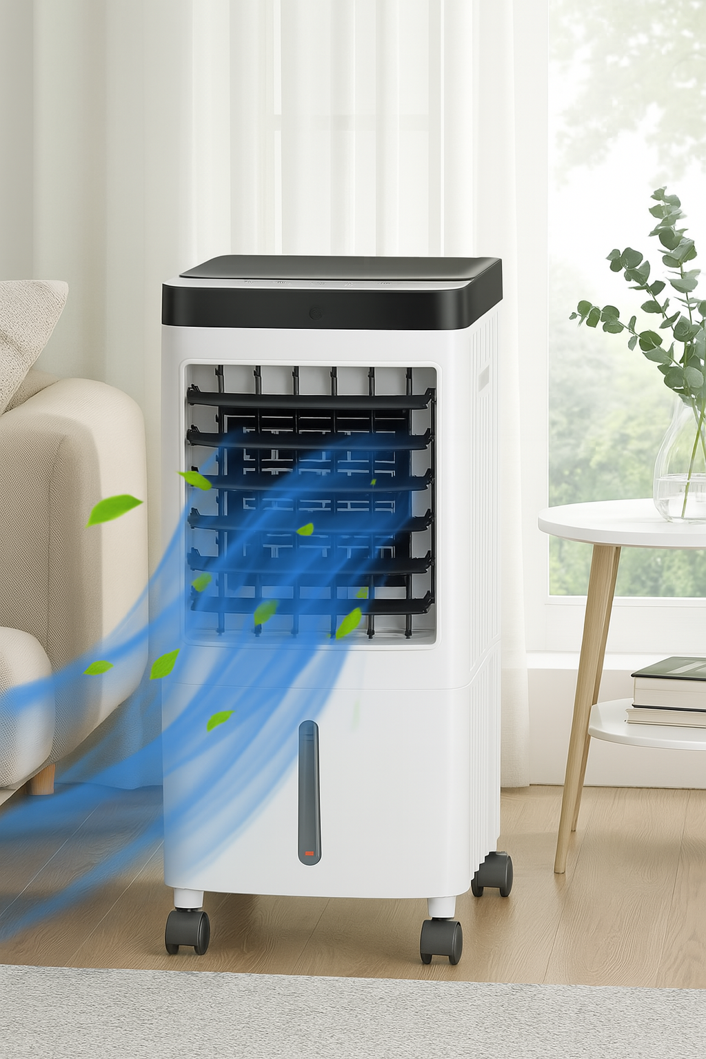 Compact Portable Air Conditioner with Remote - Fesara