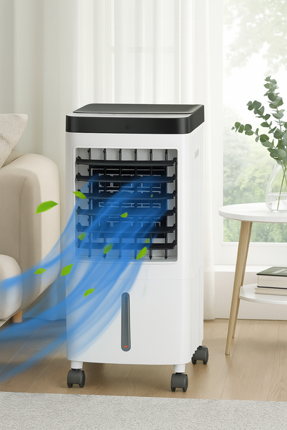 Compact Portable Air Conditioner with Remote - Fesara