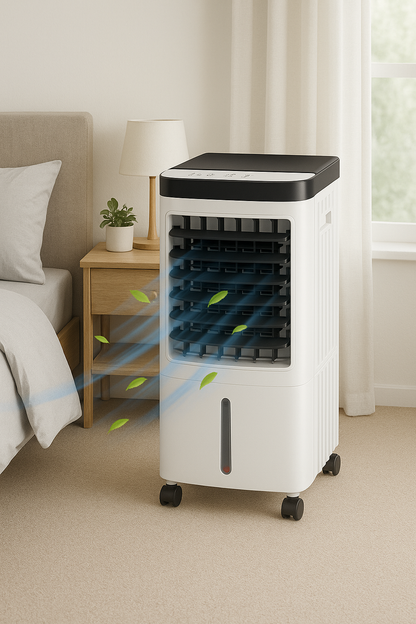Compact Portable Air Conditioner with Remote