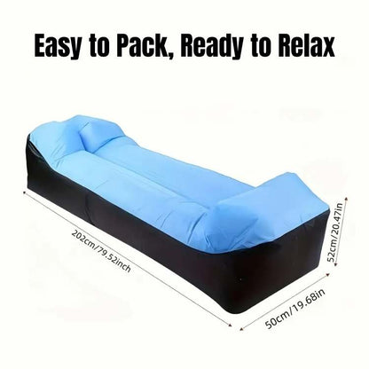 AirEase Blow Up Sofa Bed - Wild Eye Vision