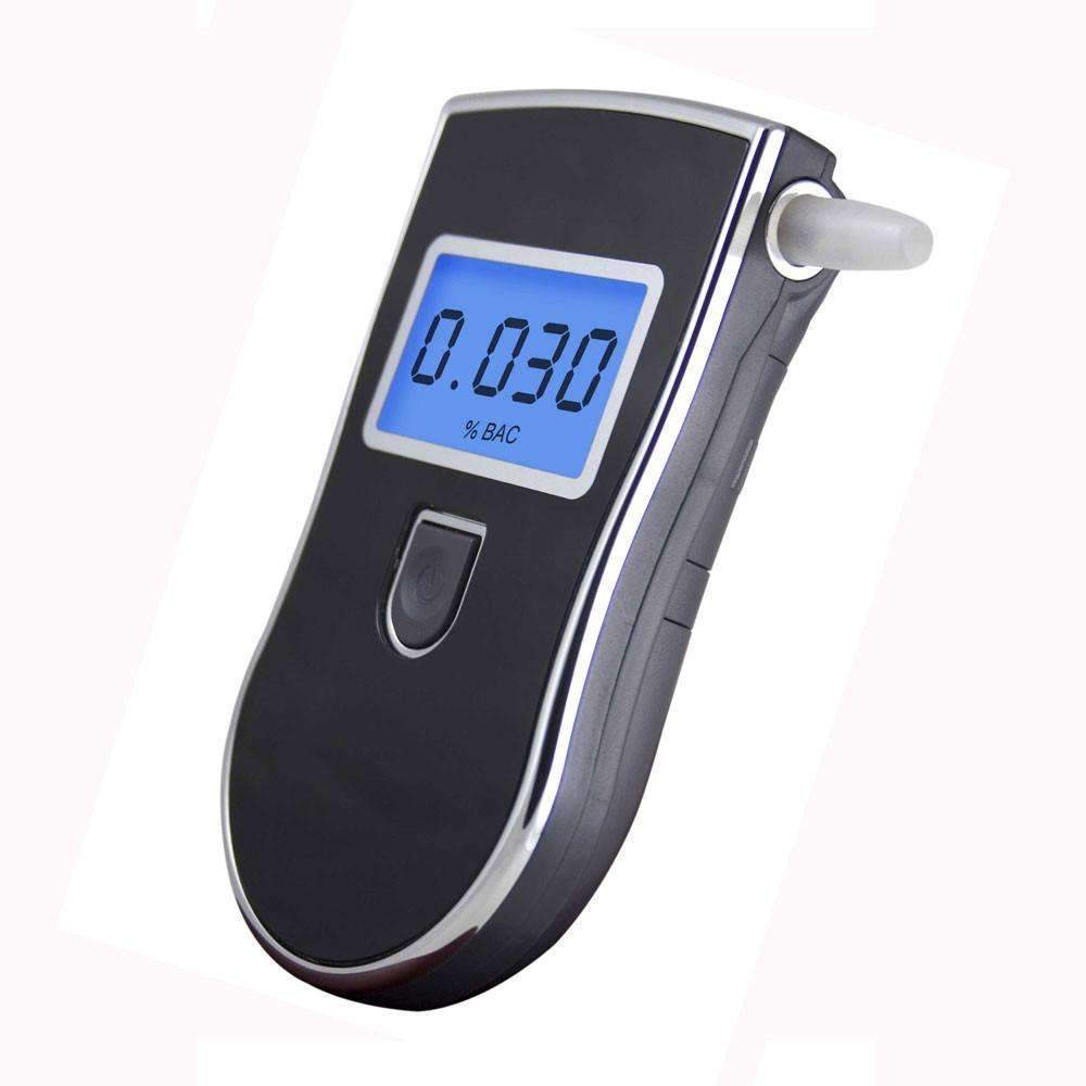Accurate Fast Digital Breathalyzer Alcohol Tester - Fesara