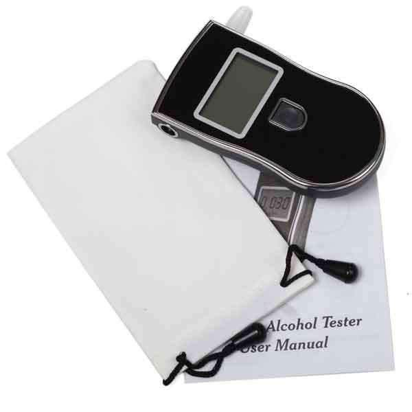 Accurate Digital Breathalyzer with Fast Test Results