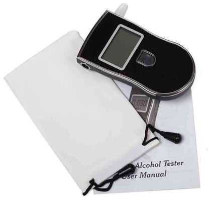 Accurate Digital Breathalyzer with Fast Test Results