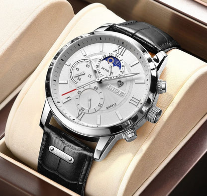Classic Men's Chronograph Watch