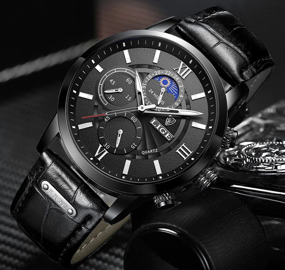 Classic Men's Chronograph Watch