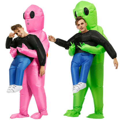 Galaxy Alien Fancy Dress Costume for Boys and Girls
