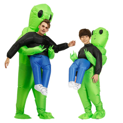 Galaxy Alien Fancy Dress Costume for Boys and Girls