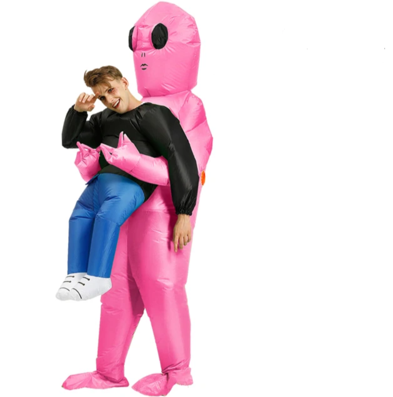 Galaxy Alien Fancy Dress Costume for Boys and Girls