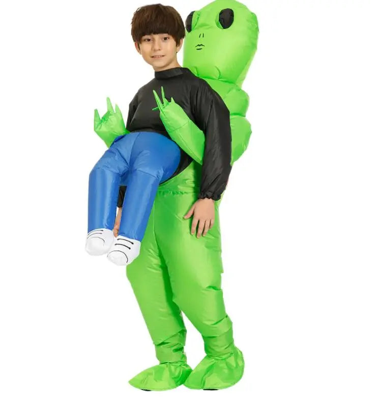 Galaxy Alien Fancy Dress Costume for Boys and Girls - Fesara