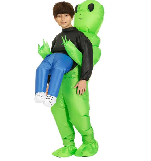 Galaxy Alien Fancy Dress Costume for Boys and Girls - Fesara