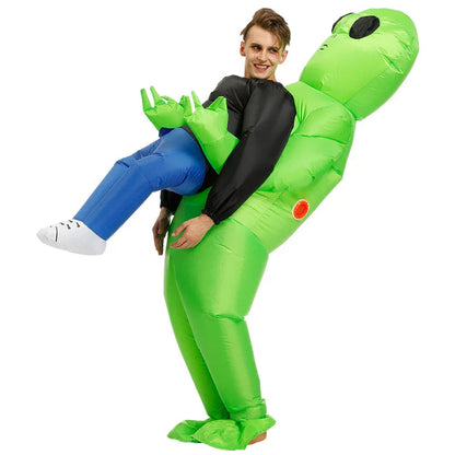 Galaxy Alien Fancy Dress Costume for Boys and Girls