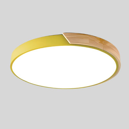 Modern Round LED Ceiling Lamp