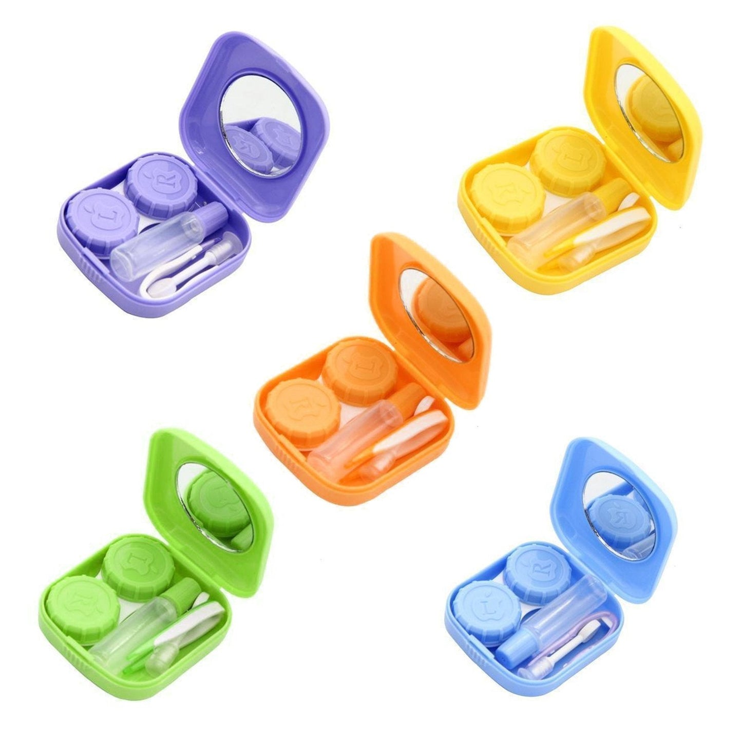 Travel Contact Lens Storage Case
