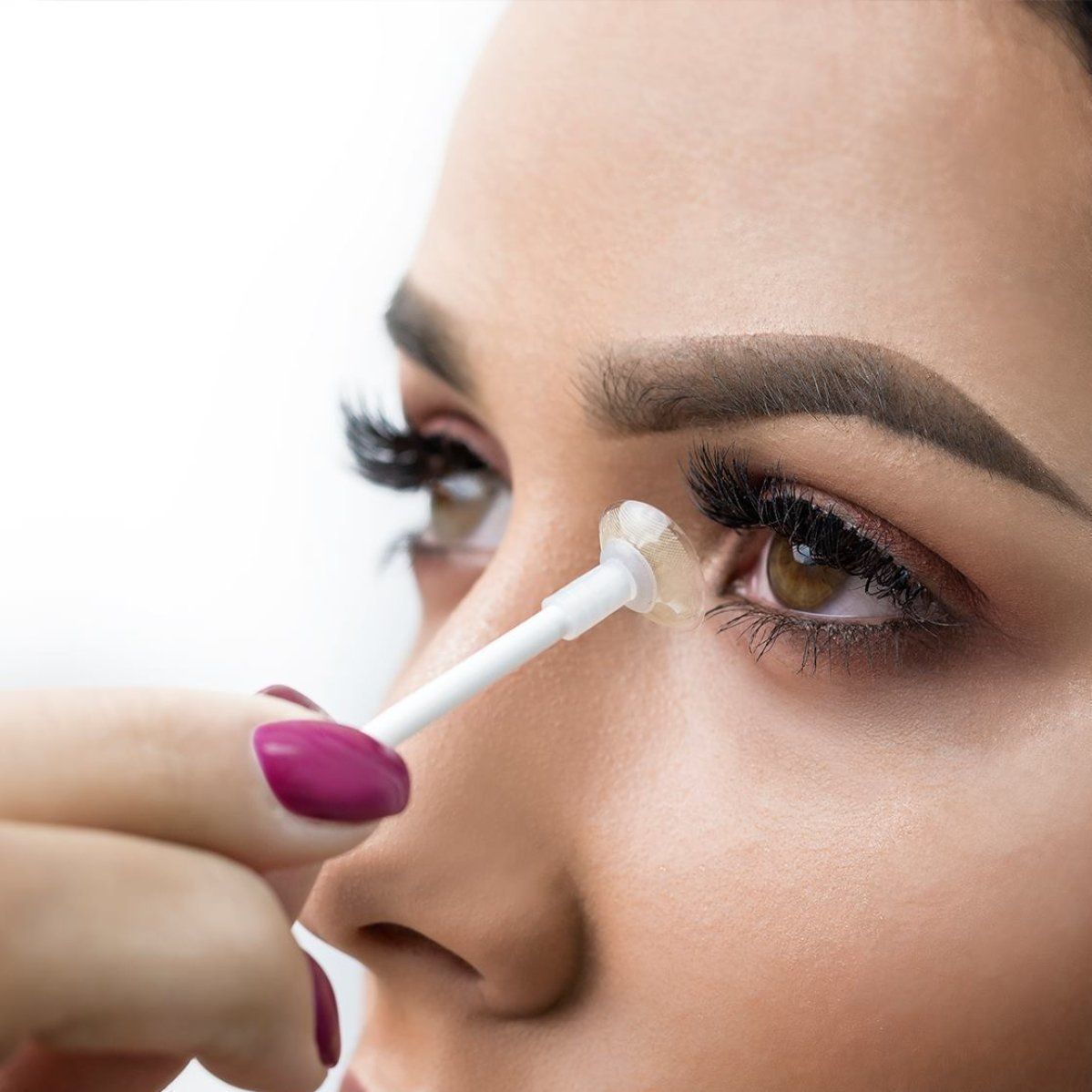 Travel Contact Lens Storage Case