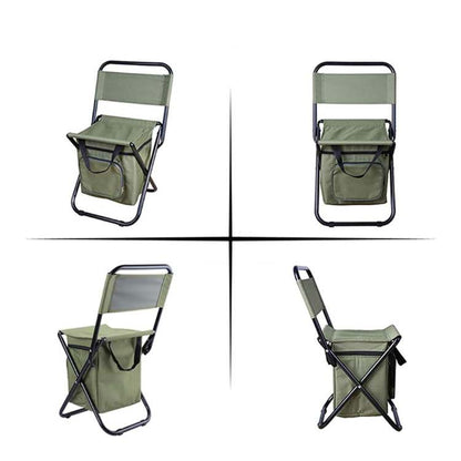 All - in - One Foldable Outdoor Chair - Folding Chair / Camping Chair - Wild Eye Vision
