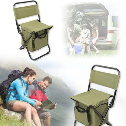 All - in - One Foldable Outdoor Chair - Folding Chair / Camping Chair - Wild Eye Vision