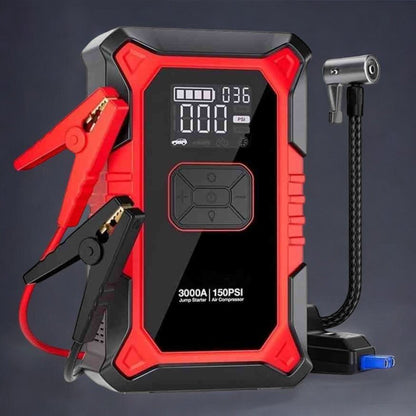 Compact Car Battery Booster Pack - Fesara