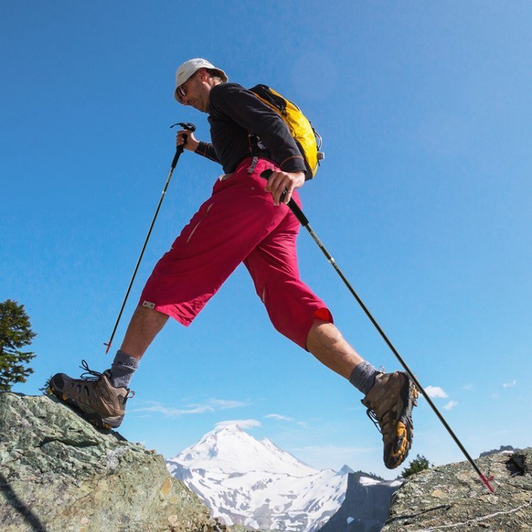 Durable Hiking Walking Sticks - Fesara