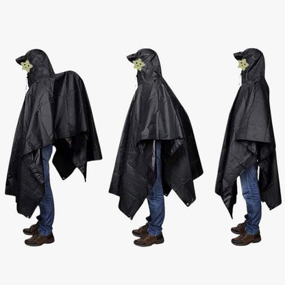 All - Terrain Trek Poncho - Poncho - Wild Eye Vision